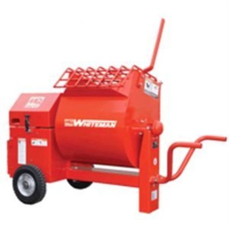 BON TOOL Mortar Mixer Steel-Drum 4.5 Cubic Feet , Honda 4.8Hp Engine Whiteman 35-189